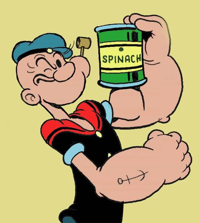 Spinach. What is this? Why is this? And How? - My, Spinach, Popeye the sailor, Healthy eating, Recipe, Video recipe, Video, Longpost, Cooking