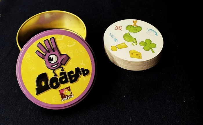 Dobble. When you don’t see the gopher, but he is there! - My, Board games, Kids games, Games, League of Board Players, Overview, Hobby, Entertainment, Longpost