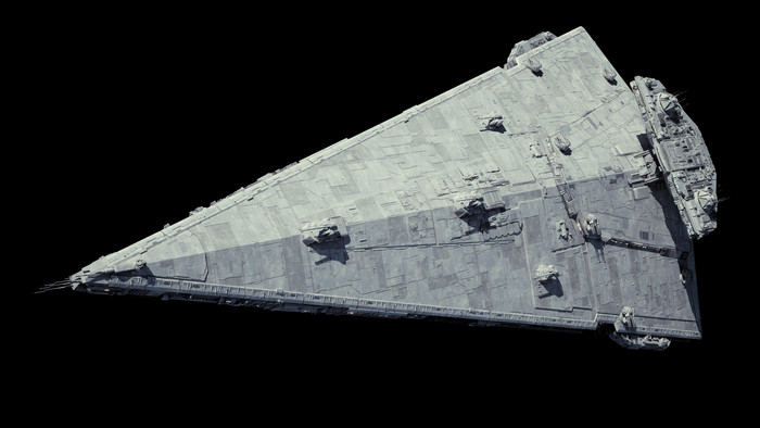Vindicator Star Frigate Star Wars,  , Ansel Hsiao, 