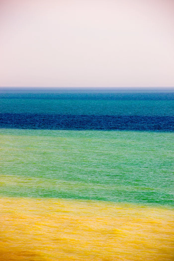 Чёрное море такое чёрное... - Моё, Море, Черное море, Краски, Лето, Canon 600D