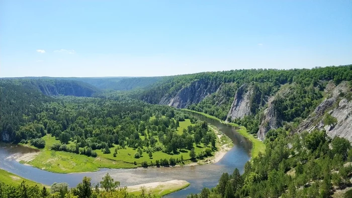 Nature of Russia. Part one. Bashkiria. Burzyan - My, Bashkortostan, Landscape, Nature, Shulgan-Tash, Kapova Cave, Longpost