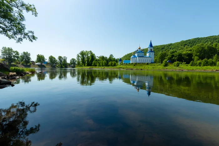 Church of the Kazan Icon of the Mother of God in Asha - My, Asha, Temple