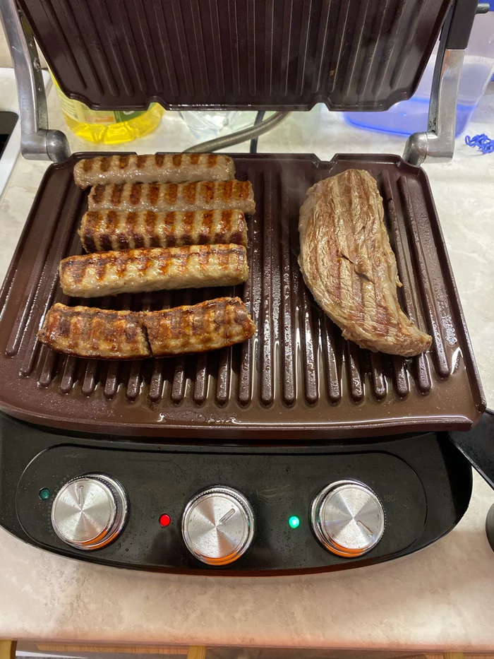 Just brag - My, Meat, Steak, Longpost