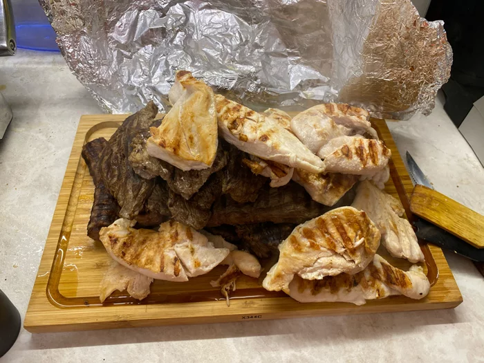 Just brag - My, Meat, Steak, Longpost