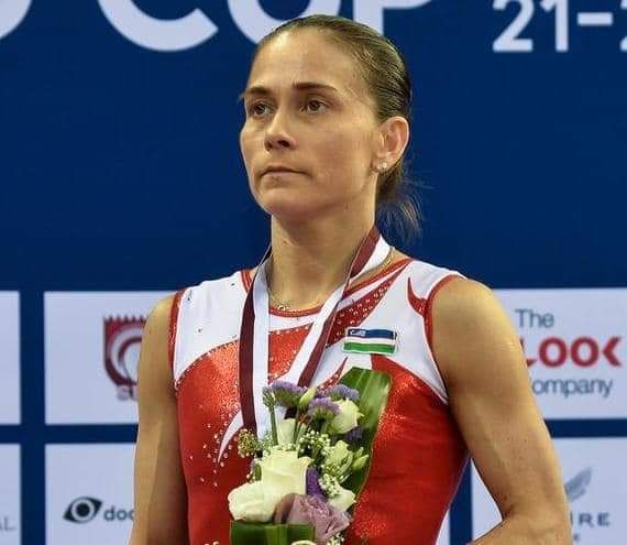 Oksana Chusovitina is 45! - Legend, Sport, Oksana Chusovitina, Gymnastics