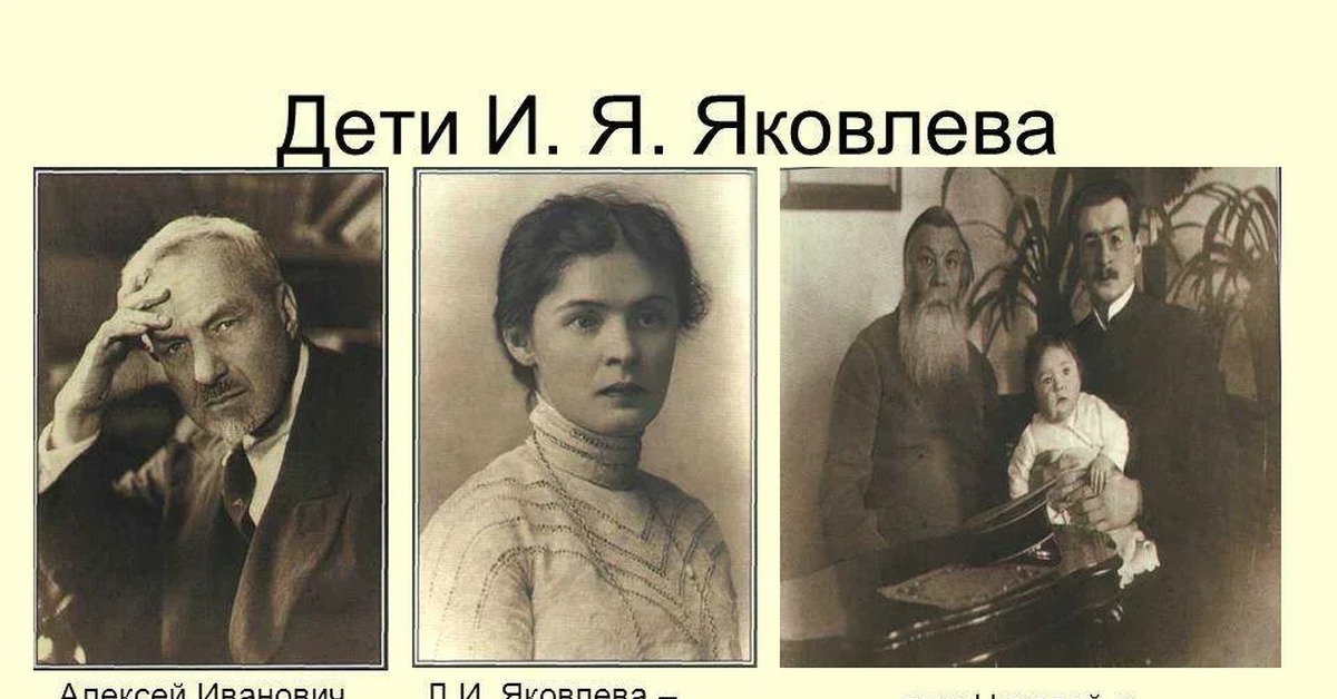 Иван Яковлевич Яковлев Фото