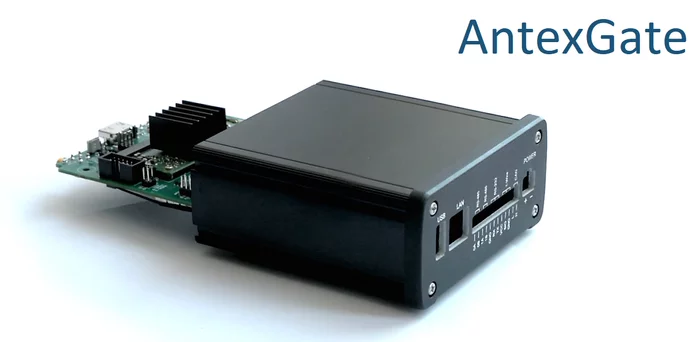 Embedded computer AntexGate. - My, Raspberry pi, Controller, Automation, Smart House, Video, Longpost