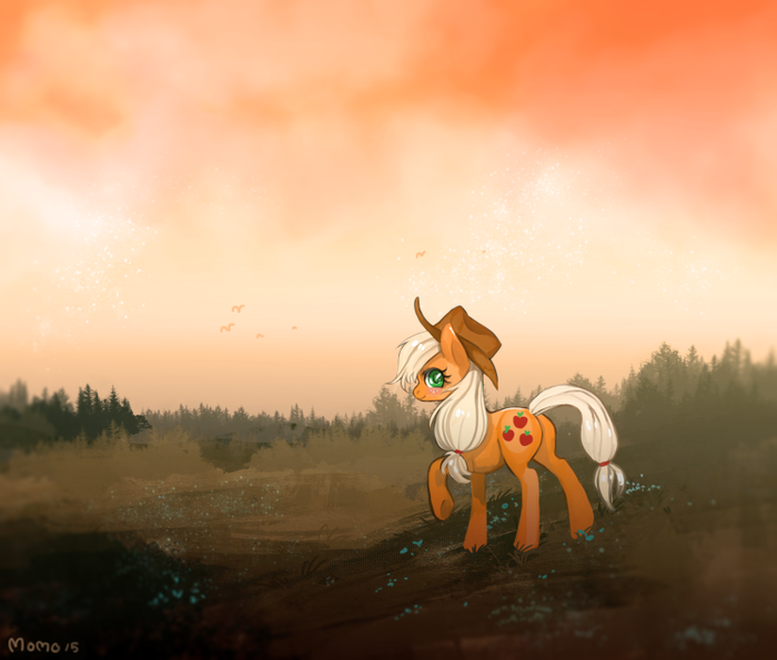     , -  My Little Pony, Applejack