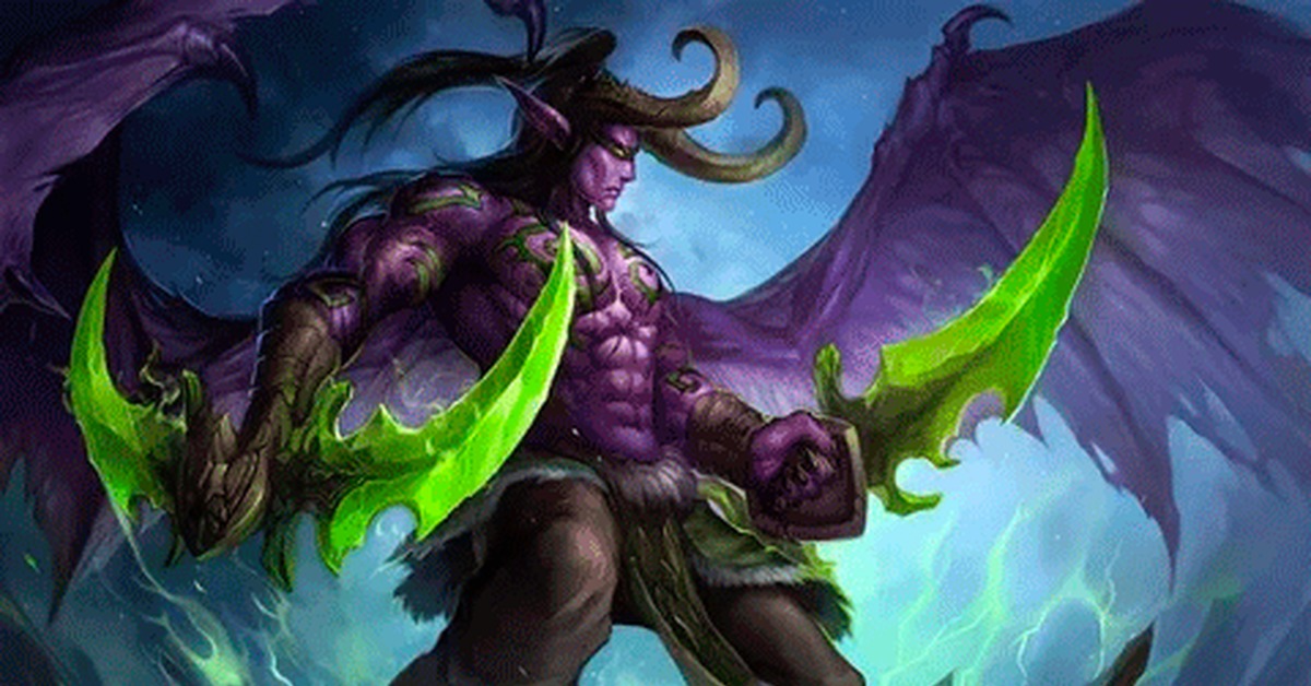 World of warcraft блоггер. Лорд Иллидан. Illidan: World of Warcraft. Иллидан арт. Иллидан дота.