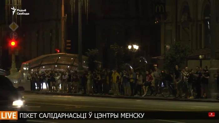 В Минске начались протесты - Минск, Республика Беларусь, Протест, Длиннопост