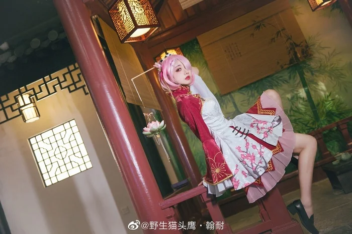 Ram & Rem cosplay Косплей, Ram, Rem, Re:Zero Kara, Аниме, Девушки, Длиннопост