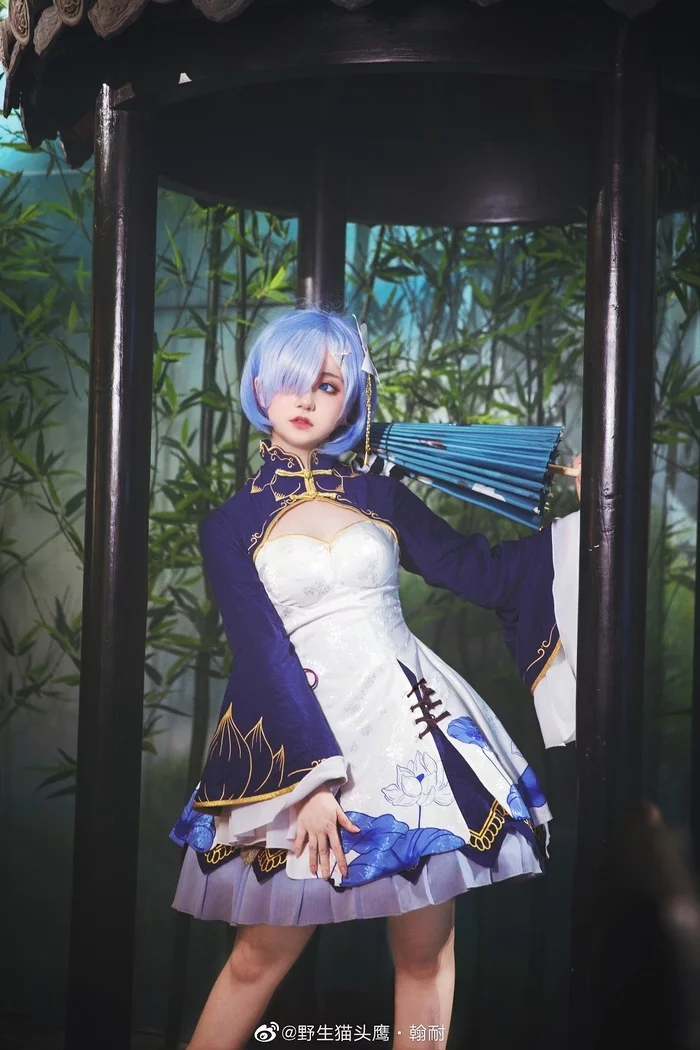 Ram & Rem cosplay Косплей, Ram, Rem, Re:Zero Kara, Аниме, Девушки, Длиннопост