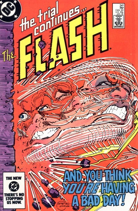 Let's dive into the comics: The Flash #334-343 - The Trial of the Scarlet Swift - - My, Superheroes, The flash, DC, Dc comics, Comics-Canon, Longpost