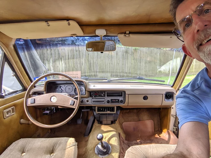 «Капсула времени» — пикап Toyota Sunrader 1981 года - Toyota, Пикап, Длиннопост