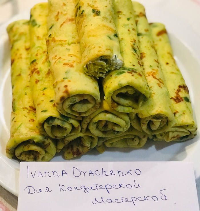 Нежнейшие блинчики из КАБАЧКОВ с БРЫНЗОЙ