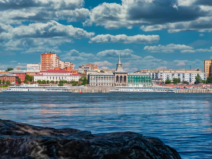 Речной вокзал. Красноярск - Моё, Красноярск, Речной вокзал, Енисей, Фотография