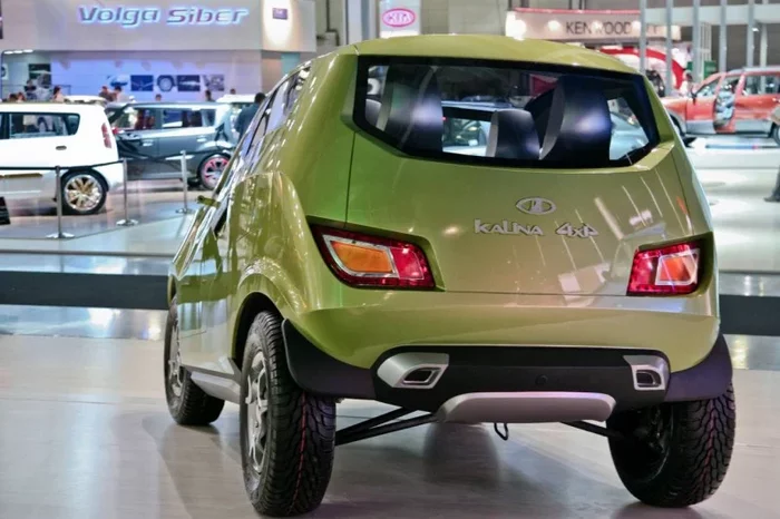 Cars #79. Kalina 4x4 Concept - Series Cars, Longpost, Lada, Design, Domestic auto industry, Concept, AvtoVAZ, Car, Auto