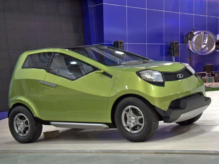 Cars #79. Kalina 4x4 Concept - Series Cars, Longpost, Lada, Design, Domestic auto industry, Concept, AvtoVAZ, Car, Auto