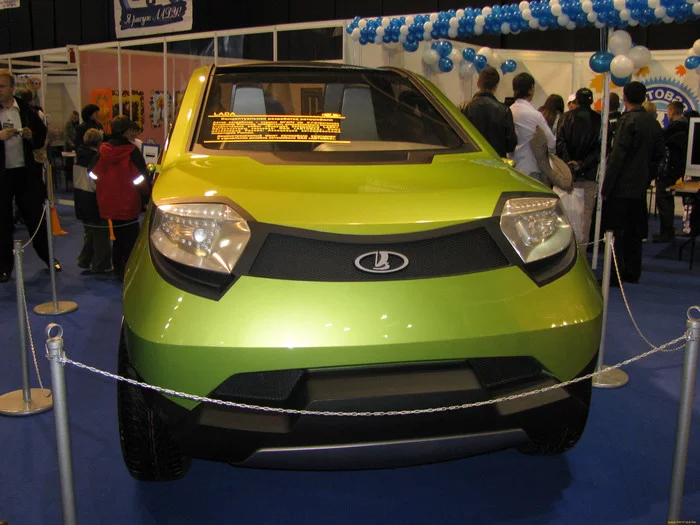 Cars #79. Kalina 4x4 Concept - Series Cars, Longpost, Lada, Design, Domestic auto industry, Concept, AvtoVAZ, Car, Auto