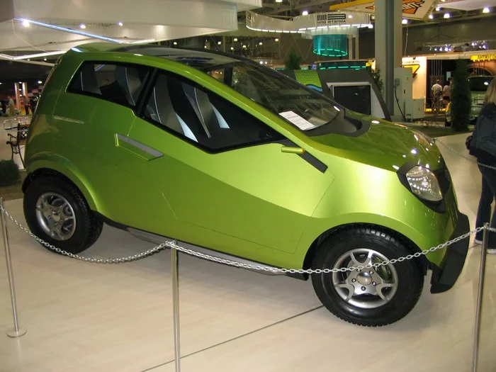 Cars #79. Kalina 4x4 Concept - Series Cars, Longpost, Lada, Design, Domestic auto industry, Concept, AvtoVAZ, Car, Auto