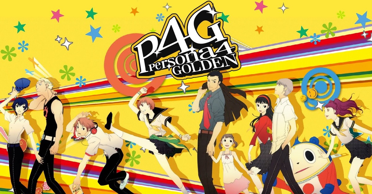 Persona 4 golden игра