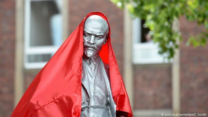 В Германии сегодня торжественно открыли памятник Ленину Ленин, Германия, Видео, Длиннопост