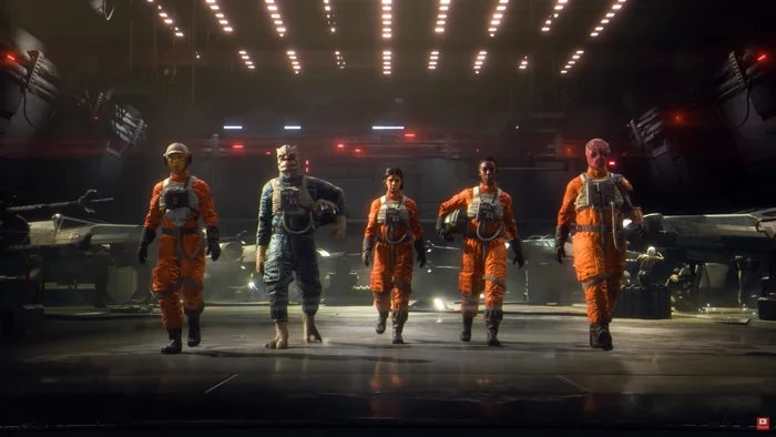 New Star Wars game from EA - Star Wars, EA Games, Star Wars: Squadrons