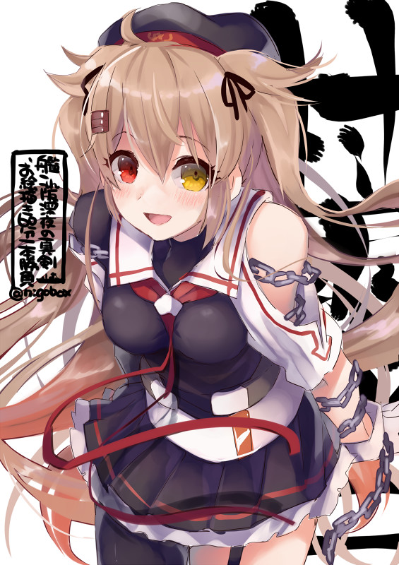 Murasame - Kantai collection, Murasame, Anime, Anime art, Happy launch Day, Longpost