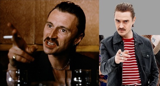 The resemblance between Little Big and Francis from the movie Trainspotting - My, Little big, Ilya Prusikin, On the needle, Trainspotting, Similarity