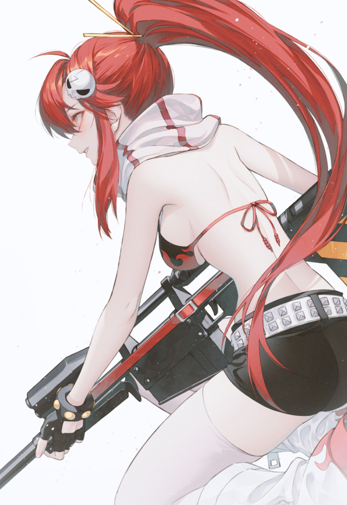 Yoko , , Anime Art, Gurren Lagann, Yoko Littner, , Wanke