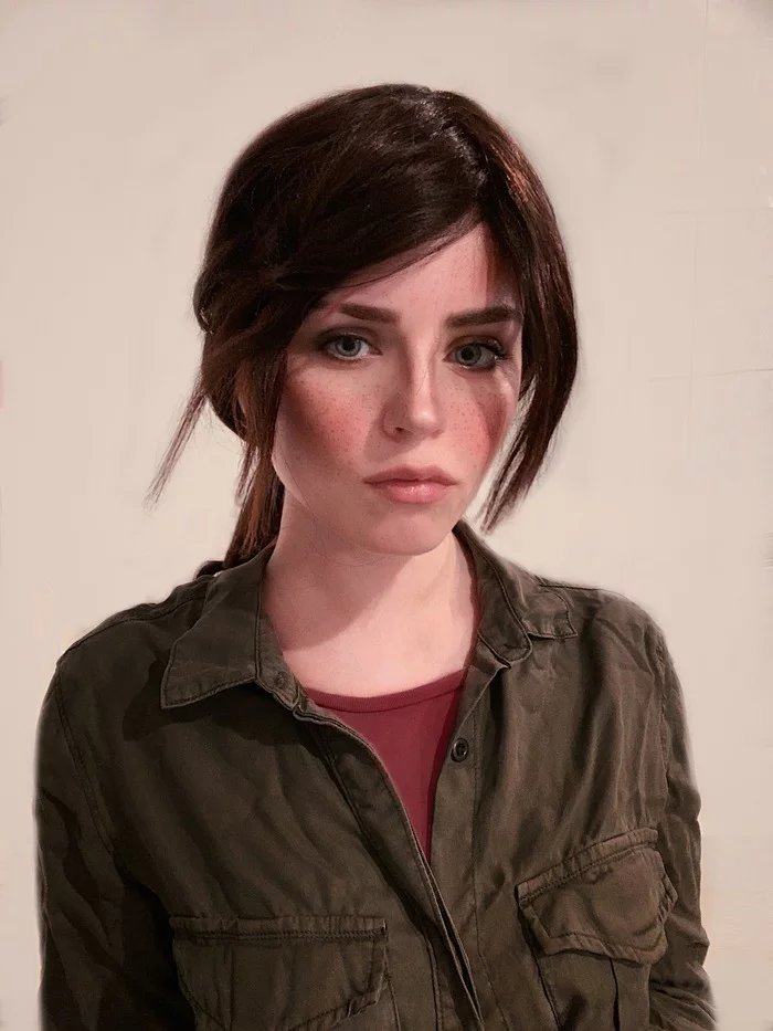 Russian Cosplay: Ellie (The Last of Us Part 2)