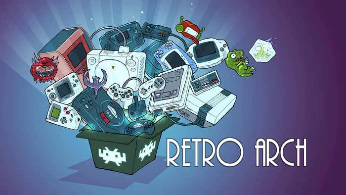 RetroArch выйдет в Steam с 10 эмуляторами - Retroarch, Steam, Компьютерные игры, Консольные игры, Эмулятор, Эмуляция, Steam халява, Длиннопост