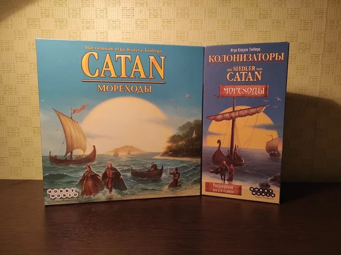 Колонизаторы. Мореходы - Моё, Колонизаторы Settlers of Catan, Настольные игры, Хобби, Дополнение, Длиннопост