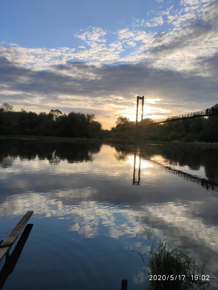 Второй подвесной мост в Пензе