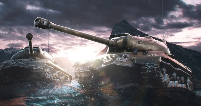 ИС-3 с ЗМ (Запрещенными Модами), медаль Пула в подарок