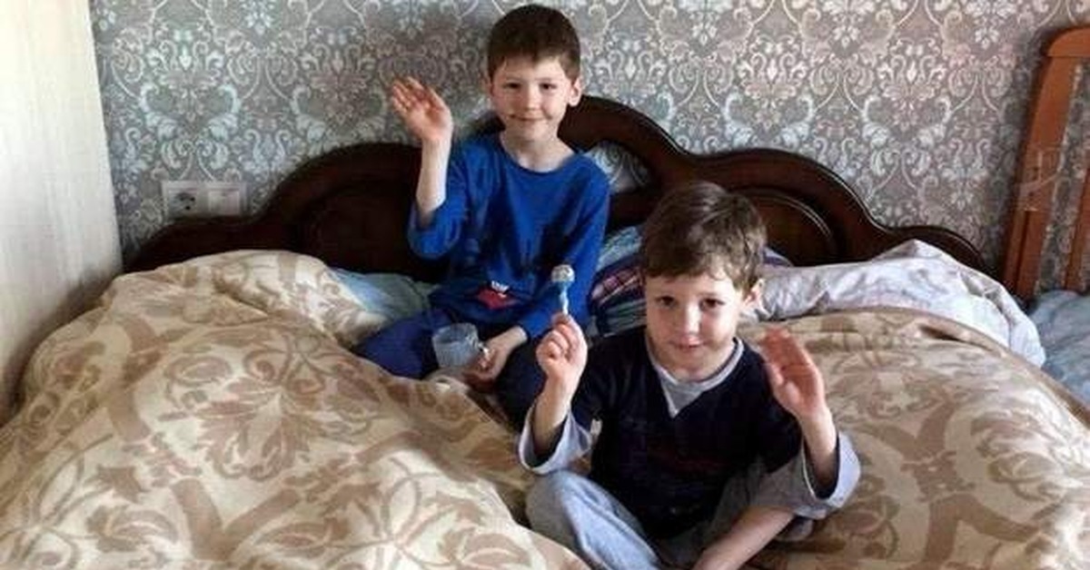 Нашли 5 мальчика. Дети Артема Мазова Уфа.