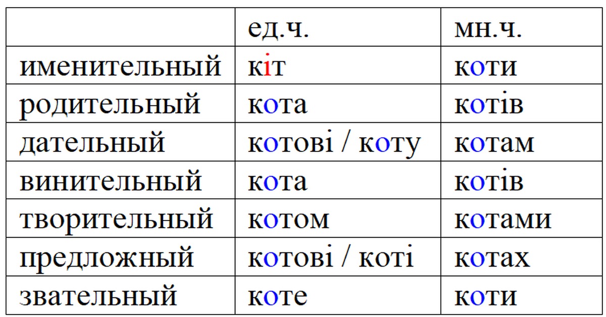 Кит по украински перевод