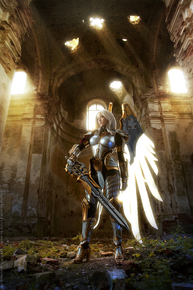 Darksiders - Uriel cosplay by Eylerwain - Cosplay, Darksiders, Uriel, Longpost