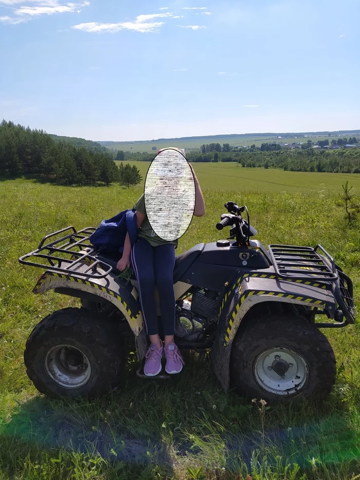 Help me identify an ATV - My, ATV, Repair of equipment, Longpost