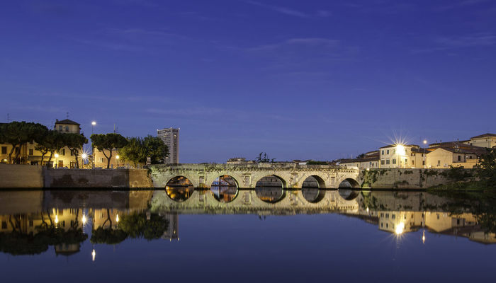 2000 year old bridge - Italy, Rimini, Architecture, Ancient Rome, Longpost