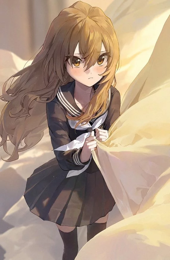 3 tsundere - Aisaka taiga, Toradora, Louise, Zero no tsukaima, Shana, Shakugan no shana, Anime art, Anime, Longpost, Louise Francoise Le Blanc de La Valliere