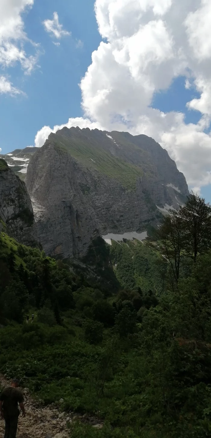 Majestic Fisht - My, Fisht, Caucasus, The mountains