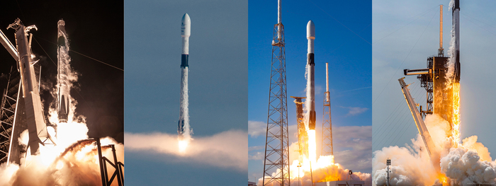   Falcon 9   Starlink-9 / BlackSky  SpaceX, Falcon 9, Starlink, , , 
