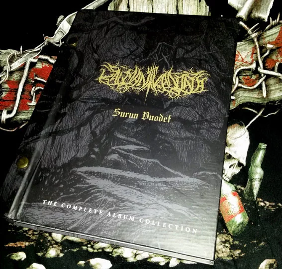 KALMANKANTAJA - SURUN VUODET - GSP DELUXE BOX 13 Disc - Моё, Black Metal, Longread, Kalmankantaja, Видео, Длиннопост