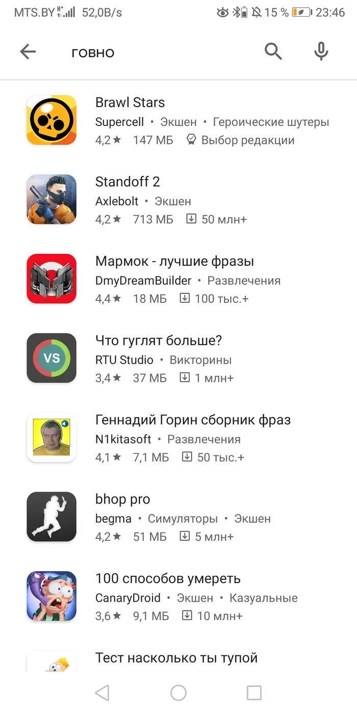 Для тех кто не любит stendoff 2 и  brawl stars - Моё, Google Play, Standoff 2, Brawl Stars, Игры, Видео, Длиннопост