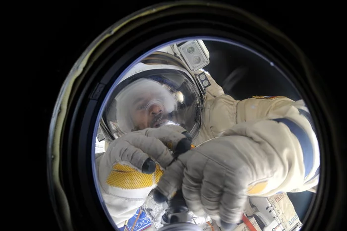 Seaweed cleaning - ISS, Space, Космонавты, Seaweed