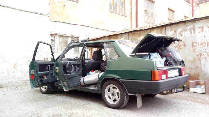 Continuation of the post “6 eggs in a bucket to Baikal” - My, AvtoVAZ, Travels, Travel across Russia, Baikal, Bucket, Eggs, Reply to post, Longpost