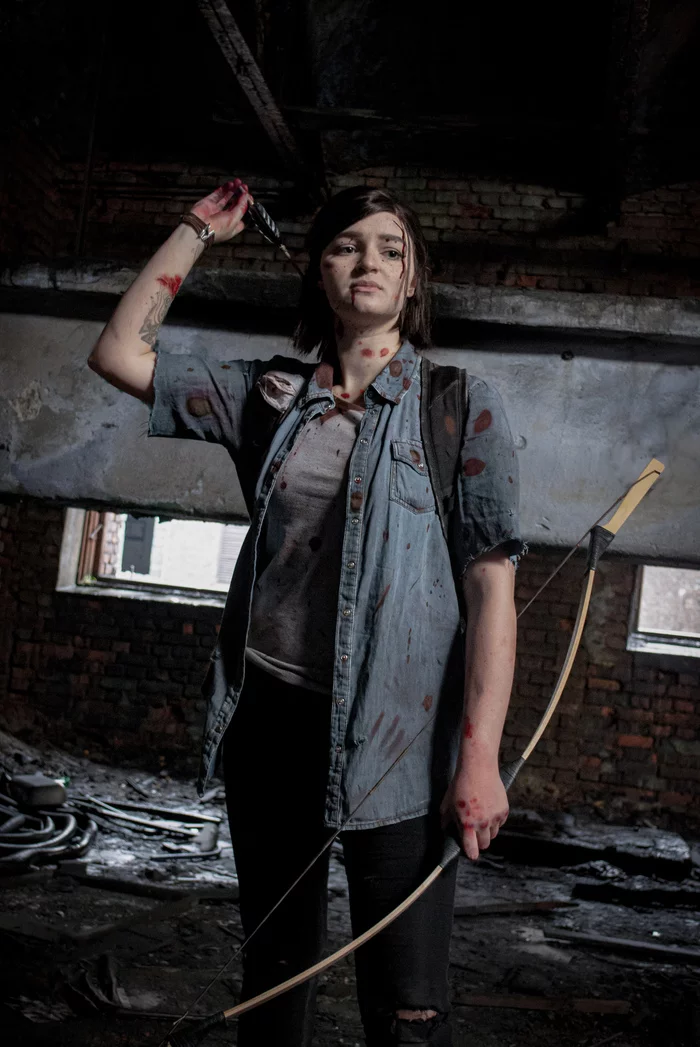 Cosplay Ellie The Last of Us Part 2 - My, Cosplay, The last of us 2, Ellie, Post apocalypse, Longpost