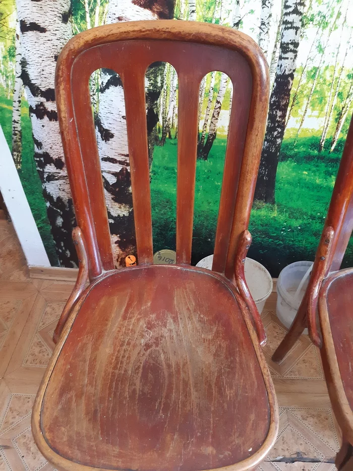 Sturdy chair - My, Vintage, Chair, Furniture, Antiques, Longpost