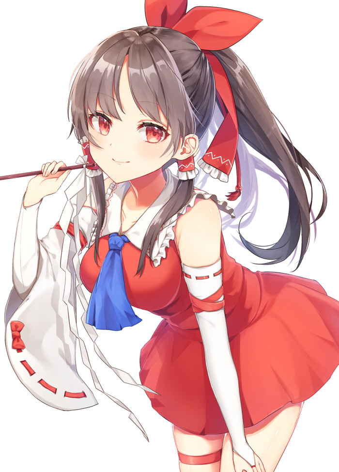 Hakurei Reimu Touhou, Hakurei Reimu, Anime Art, , Konnyaku